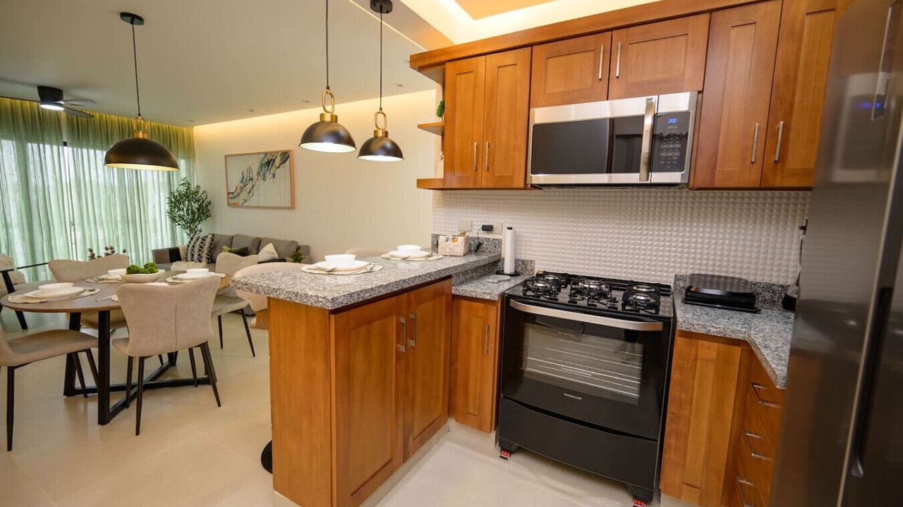 Photo of Kitchen in Santiago Province