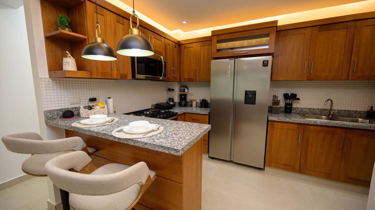 Photo of Kitchen in Santiago Province
