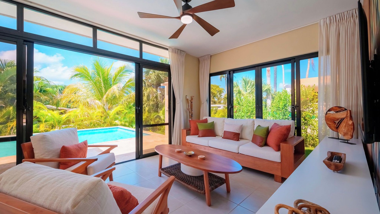 Photo of Livingroom in Cabarete
