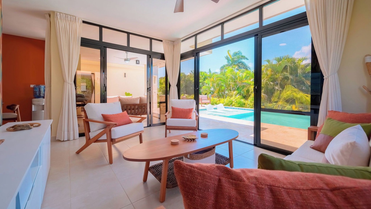Photo of Livingroom in Cabarete