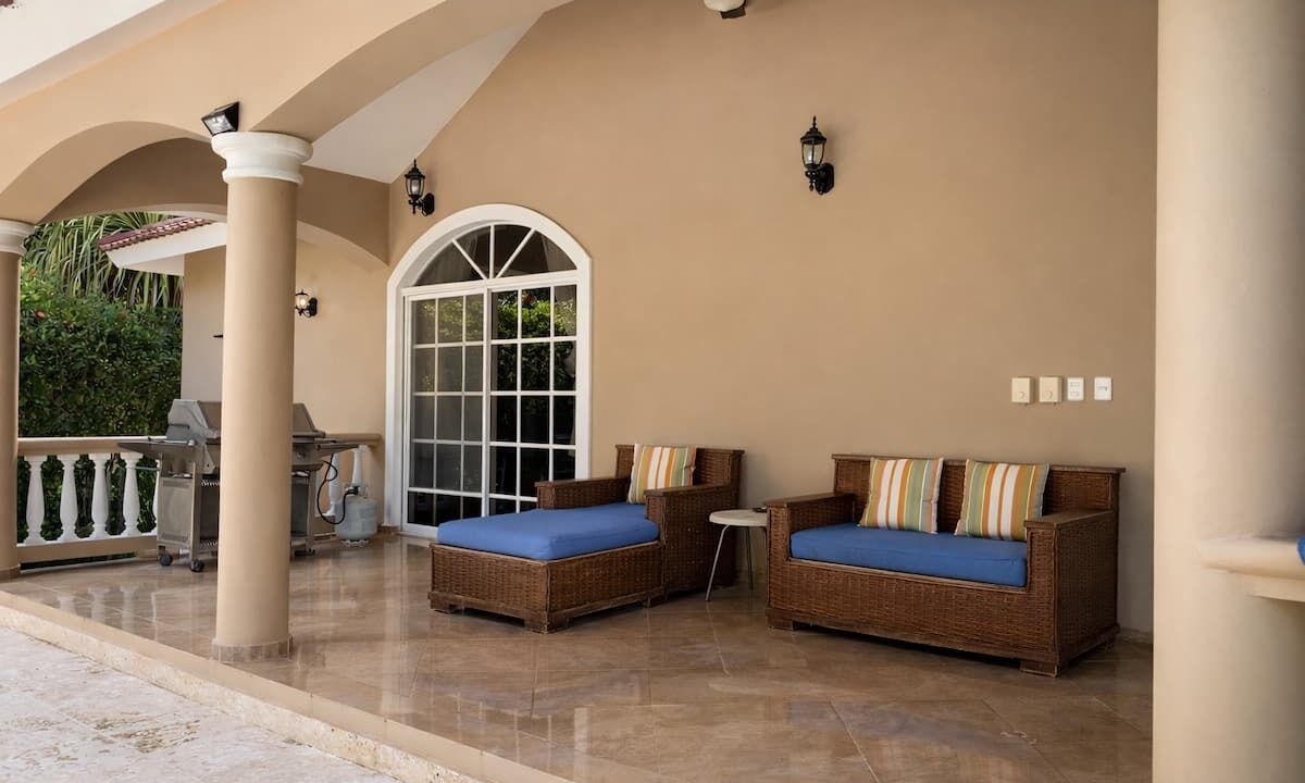 Photo of Patio Balcony in Urbanizacion Tavarez