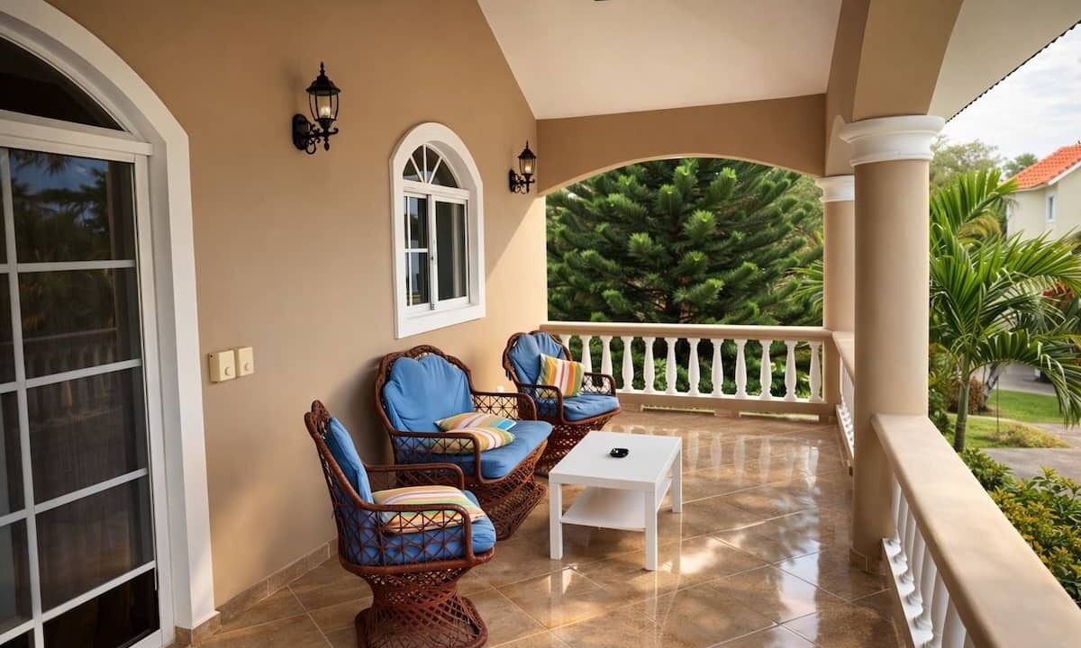Photo of Patio Balcony in Urbanizacion Tavarez
