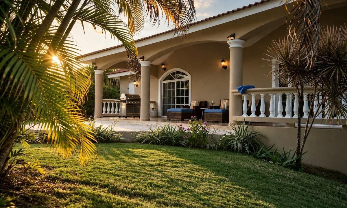 Photo of Patio Balcony in Urbanizacion Tavarez