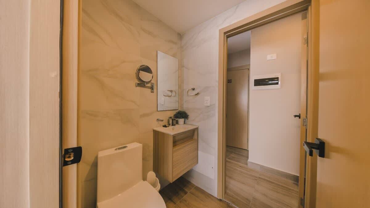 Photo of Bathroom in Downtown Santo Domingo