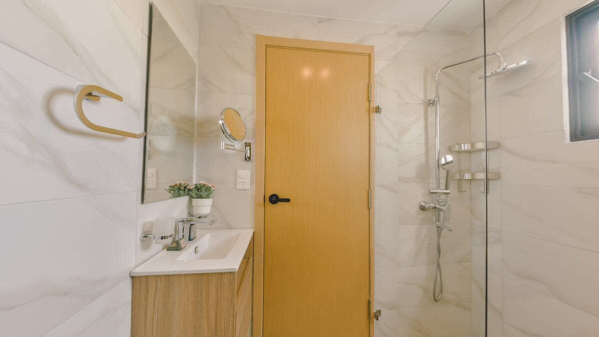 Photo of Bathroom in Downtown Santo Domingo
