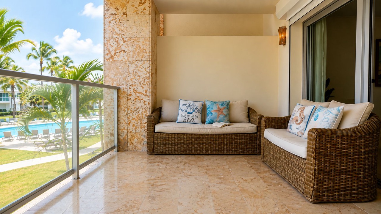 Photo of Patio Balcony in Punta Cana