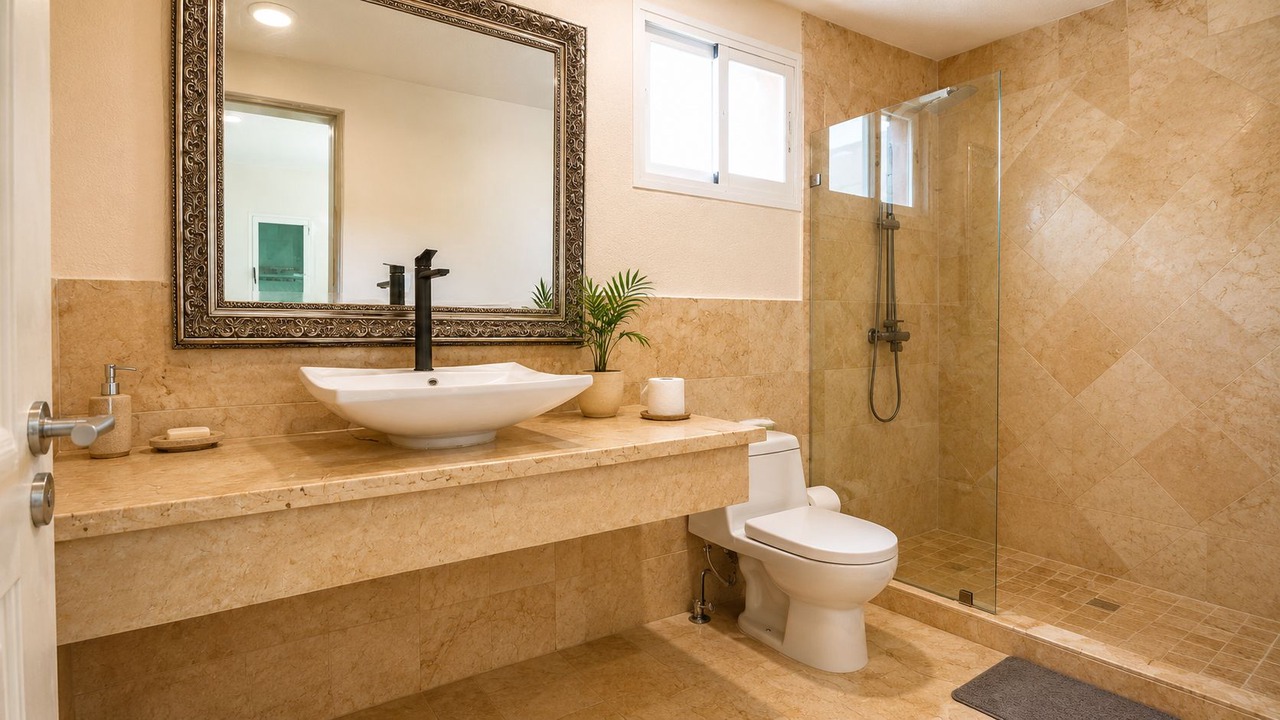 Photo of Bathroom in Punta Cana