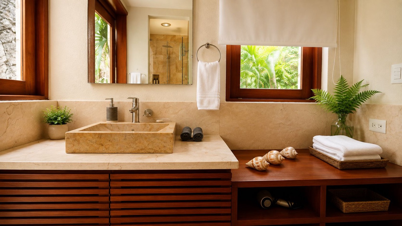 Photo of Bathroom in Punta Cana