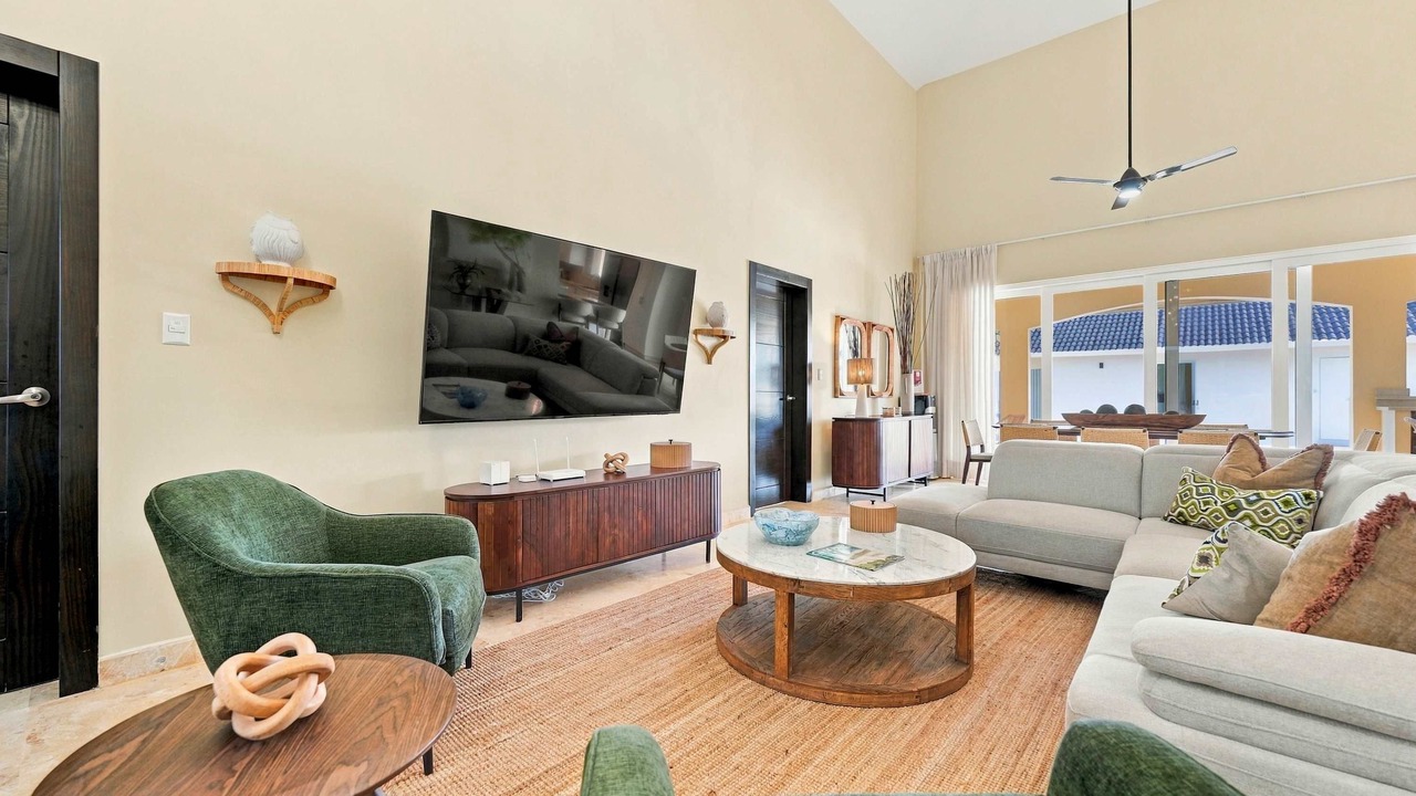 Photo of Livingroom in Urbanizacion Tavarez