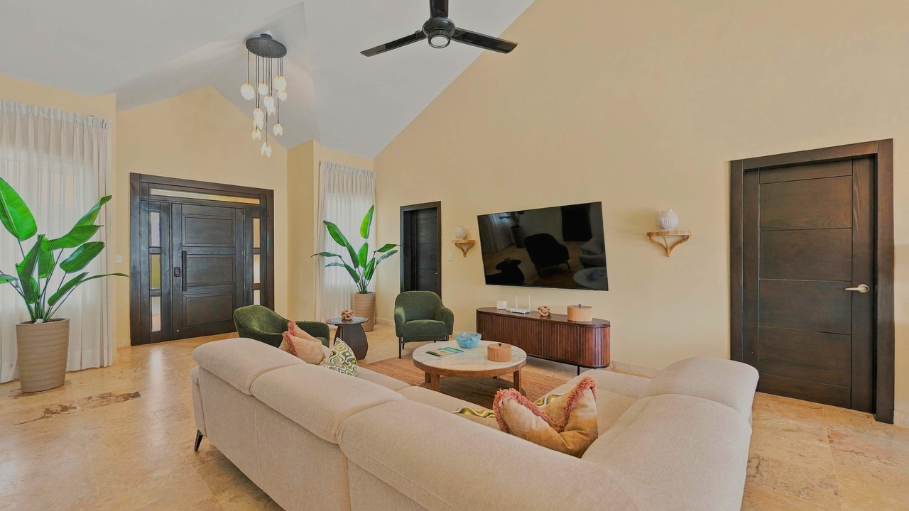 Photo of Livingroom in Urbanizacion Tavarez