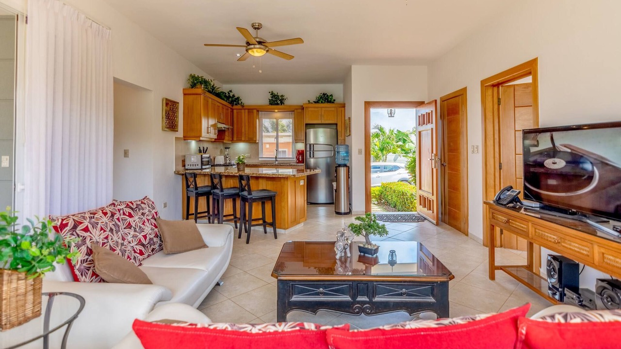 Photo of Livingroom in Sosua