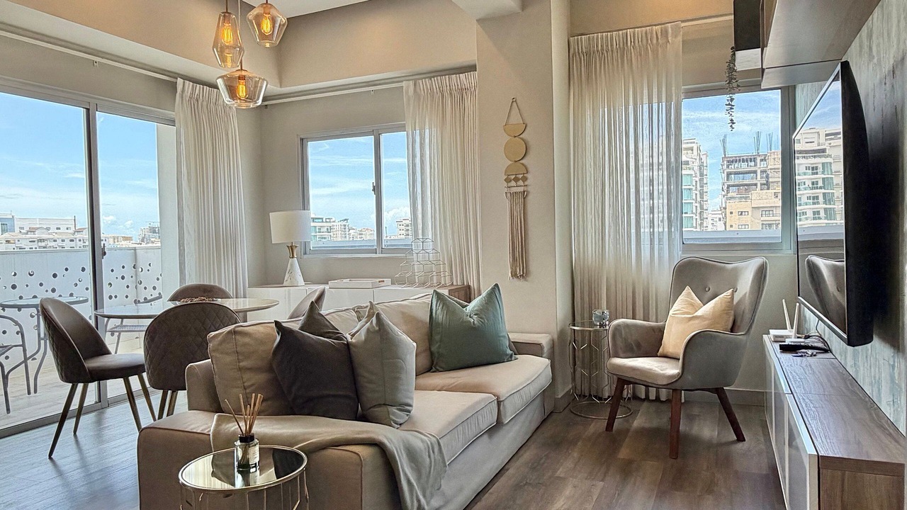 Photo of Livingroom in Downtown Santo Domingo