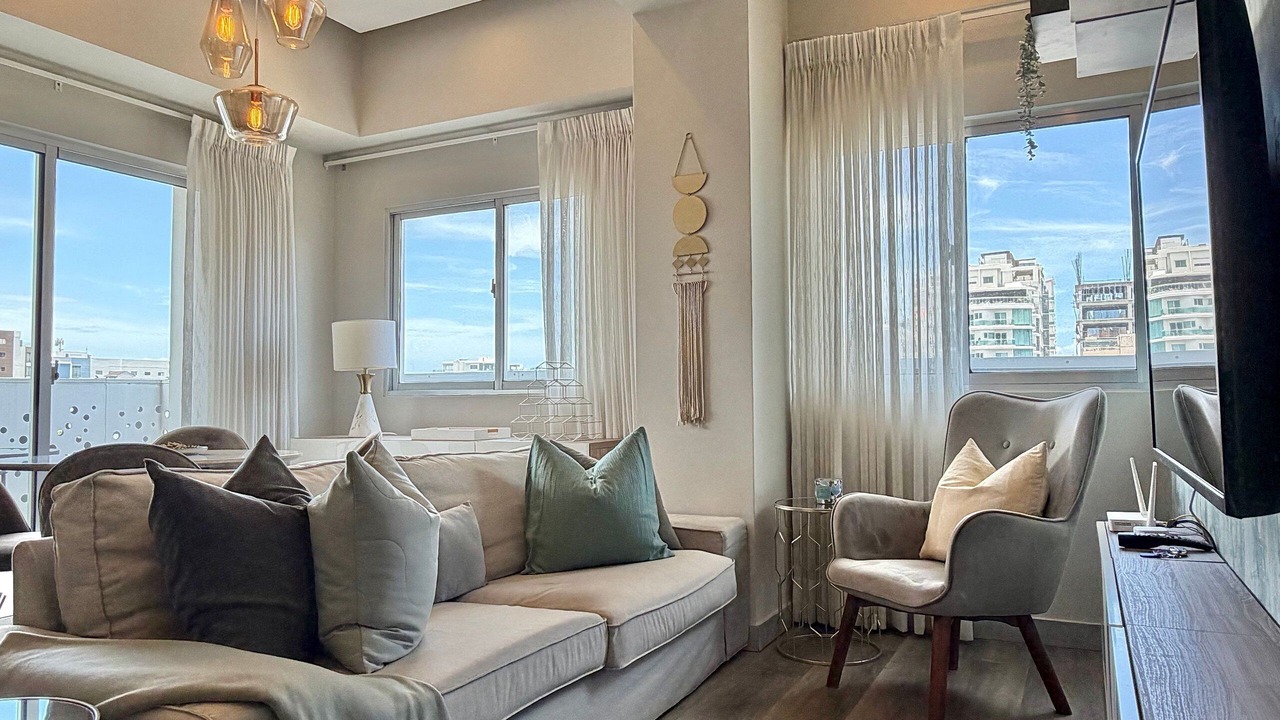 Photo of Livingroom in Downtown Santo Domingo