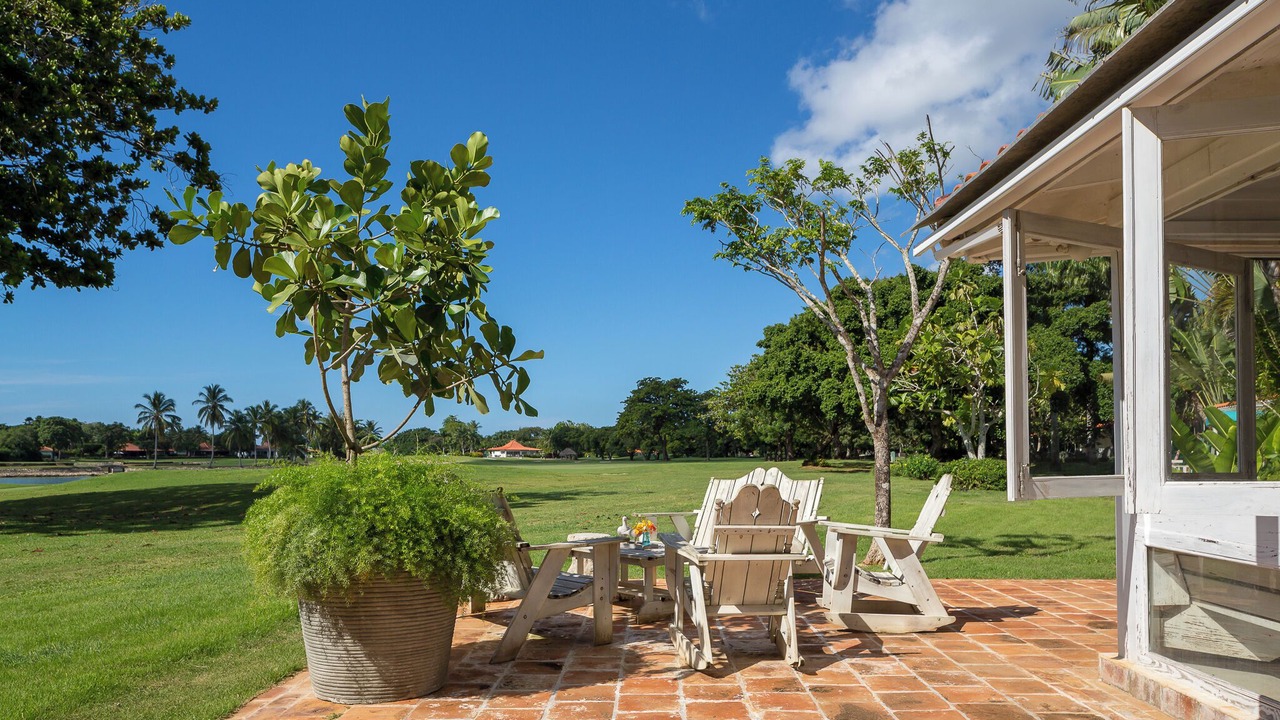 Photo of Patio Balcony in Casa de Campo