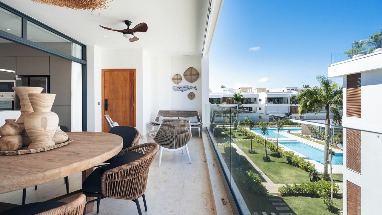 Photo of Patio Balcony in Las Terrenas