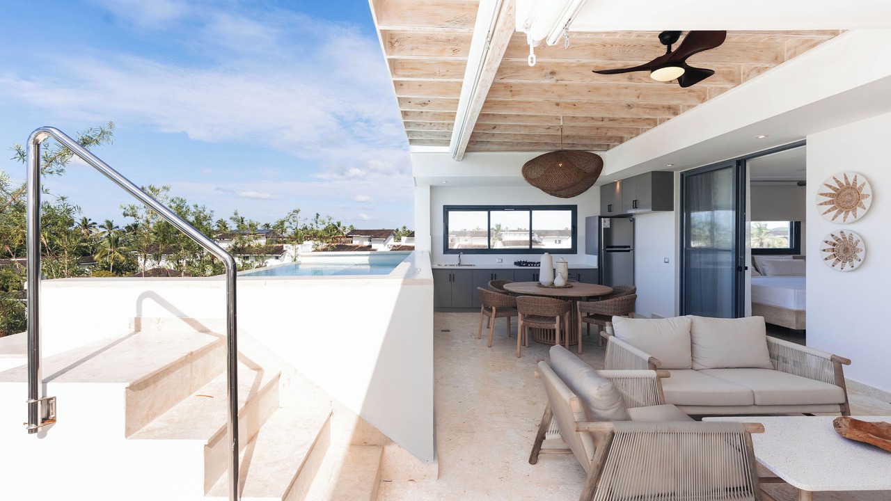 Photo of Patio Balcony in Las Terrenas