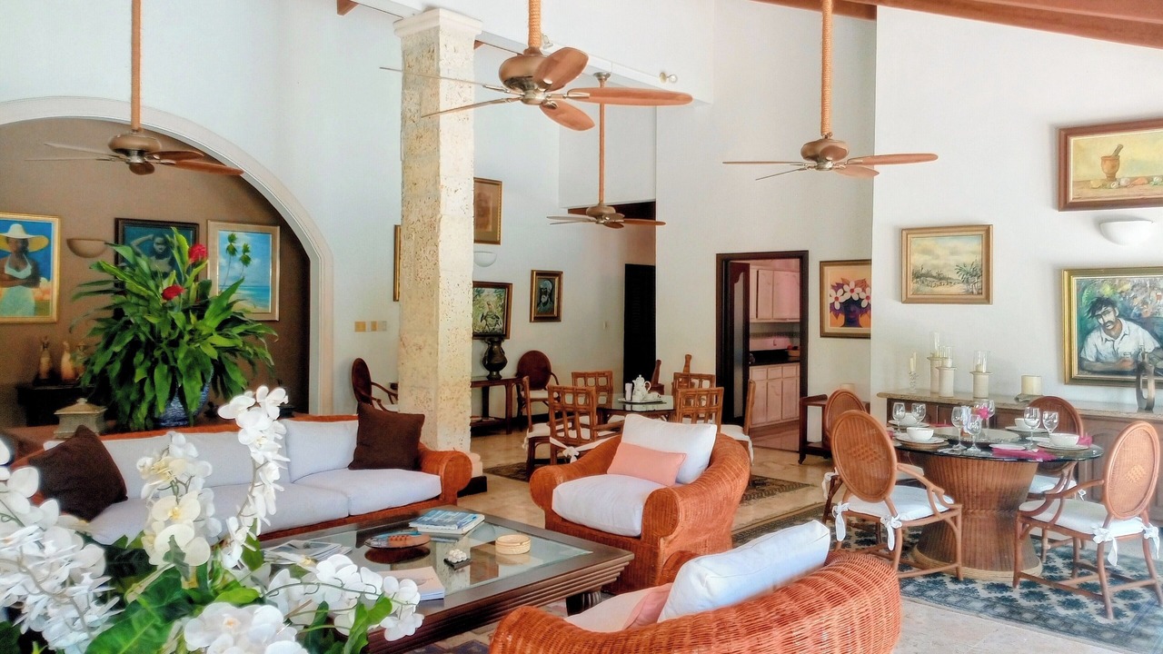 Photo of Livingroom in Casa de Campo