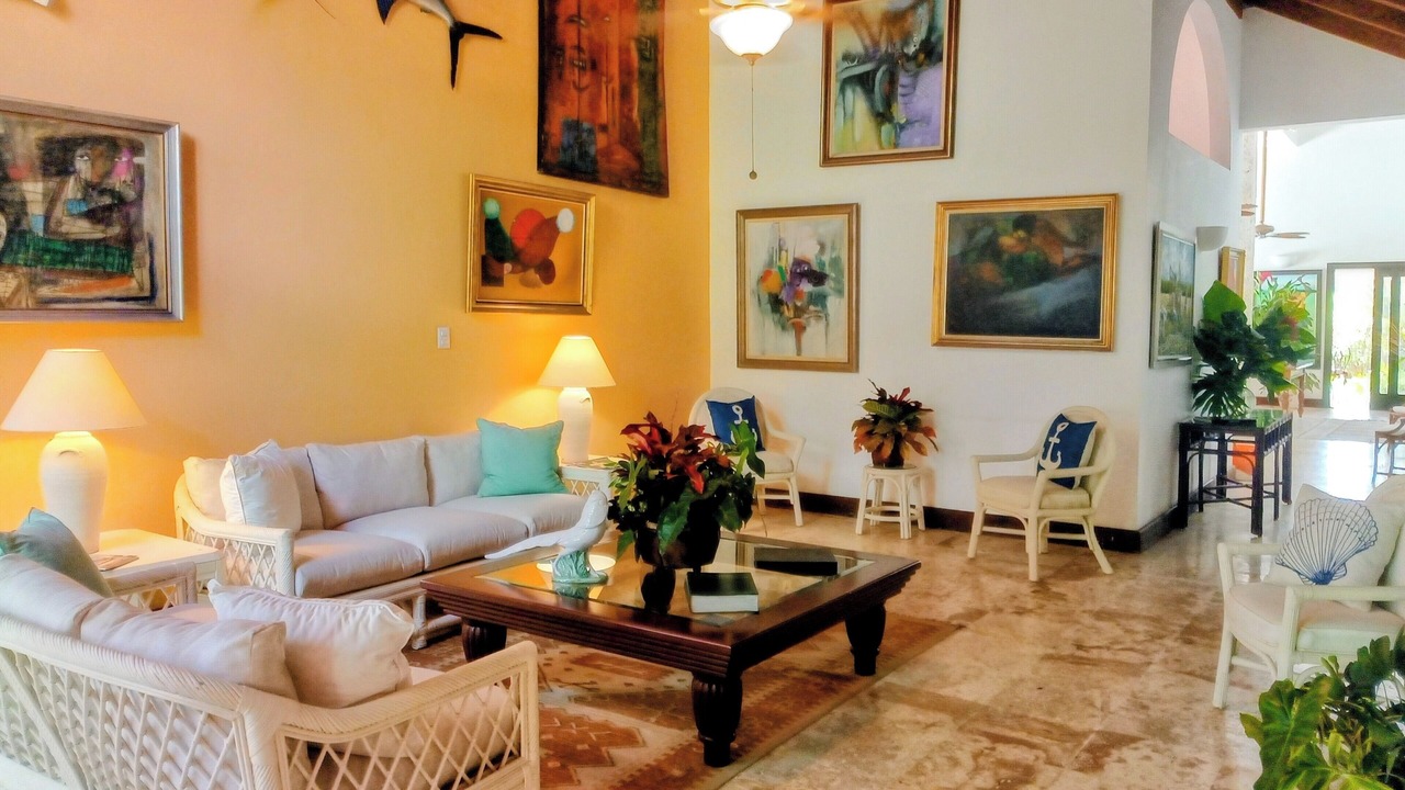 Photo of Livingroom in Casa de Campo
