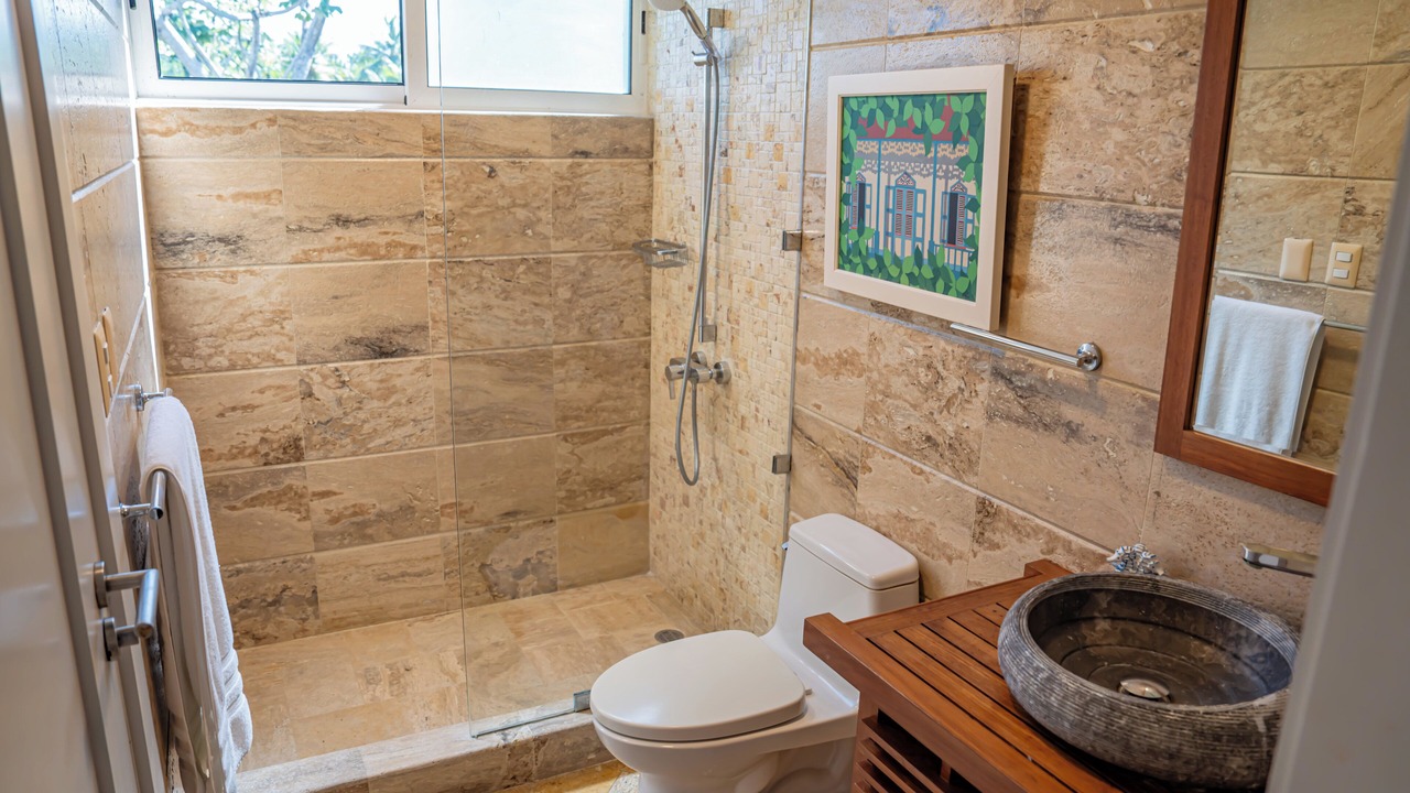 Photo of Bathroom in Portillo