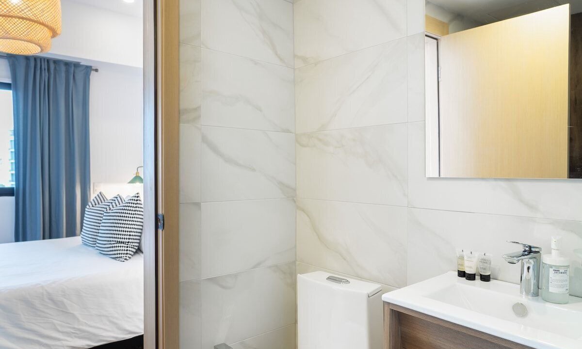 Photo of Bathroom in Downtown Santo Domingo