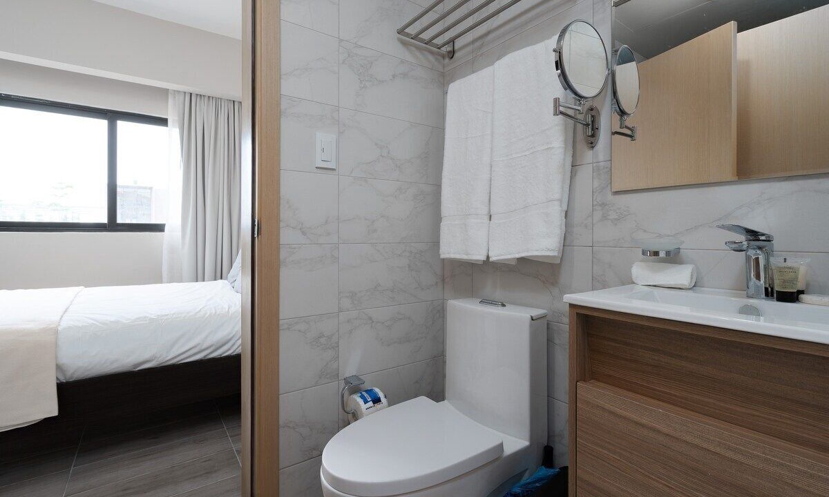 Photo of Bathroom in Downtown Santo Domingo