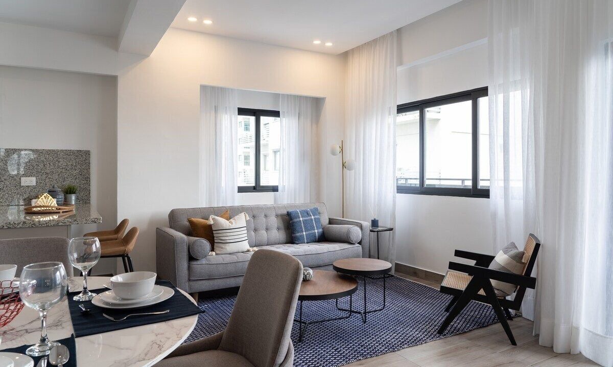 Photo of Livingroom in Downtown Santo Domingo