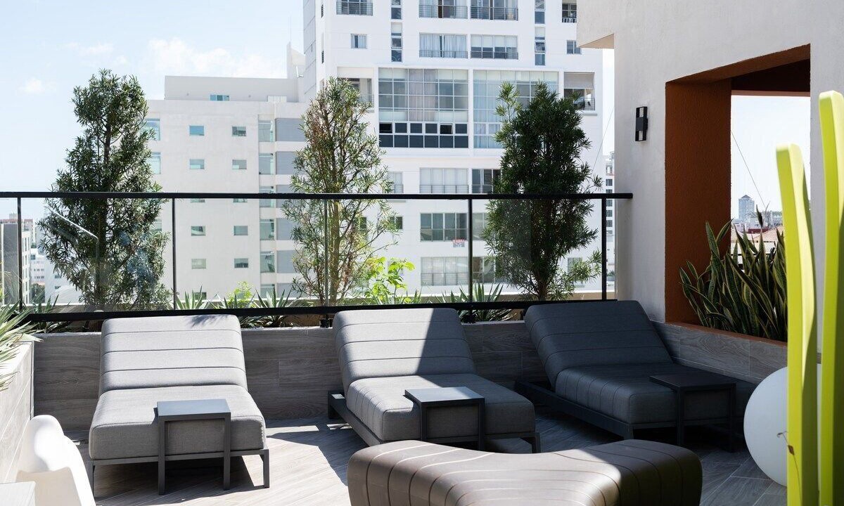 Photo of Patio Balcony in Downtown Santo Domingo