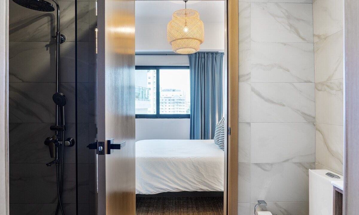 Photo of Bathroom in Downtown Santo Domingo