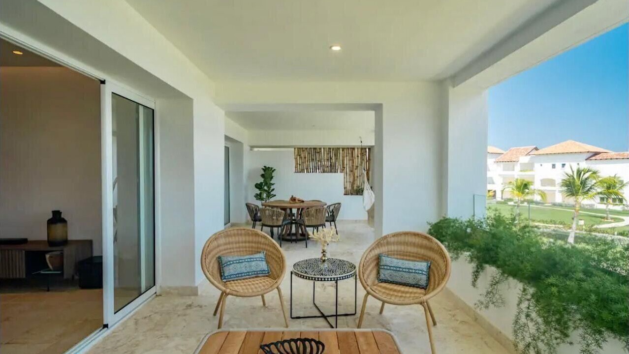 Photo of Patio Balcony in Cap Cana Marina