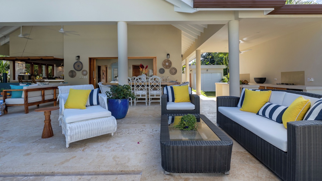 Photo of Patio Balcony in Las Terrenas