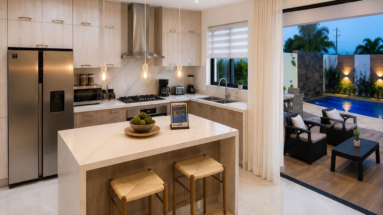 Photo of Kitchen in Punta Cana