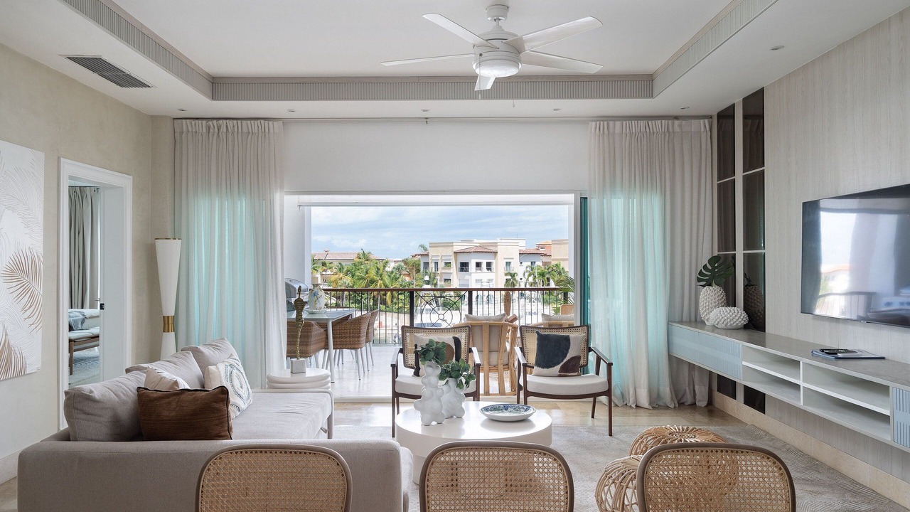 Photo of Livingroom in Cap Cana Marina