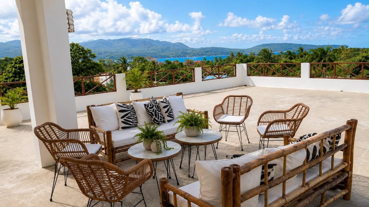 Photo of Patio Balcony in Las Galeras
