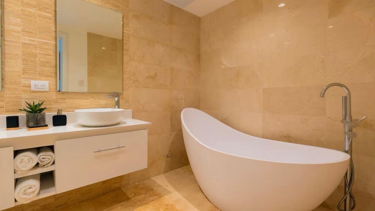 Photo of Bathroom in Cap Cana Marina