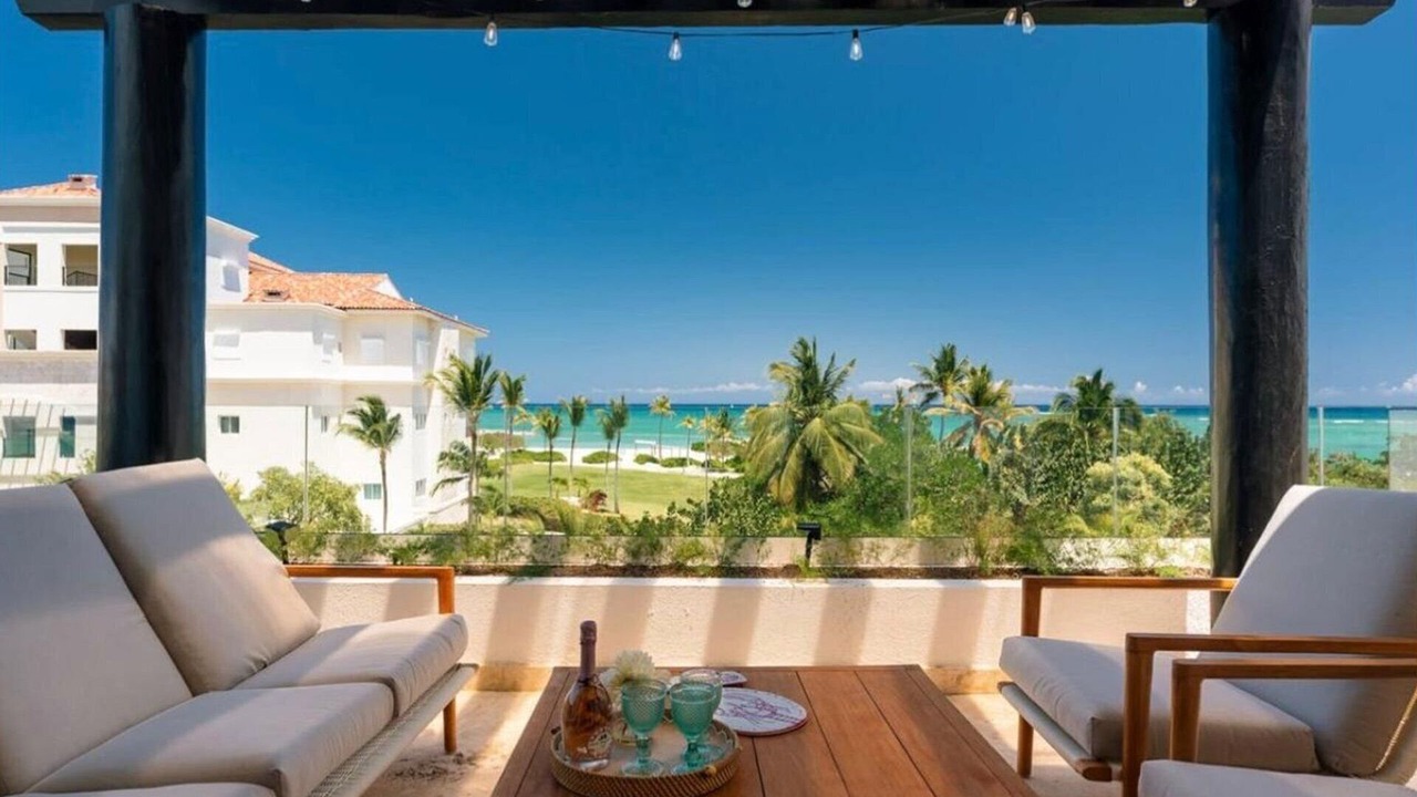 Photo of Patio Balcony in Cap Cana Marina