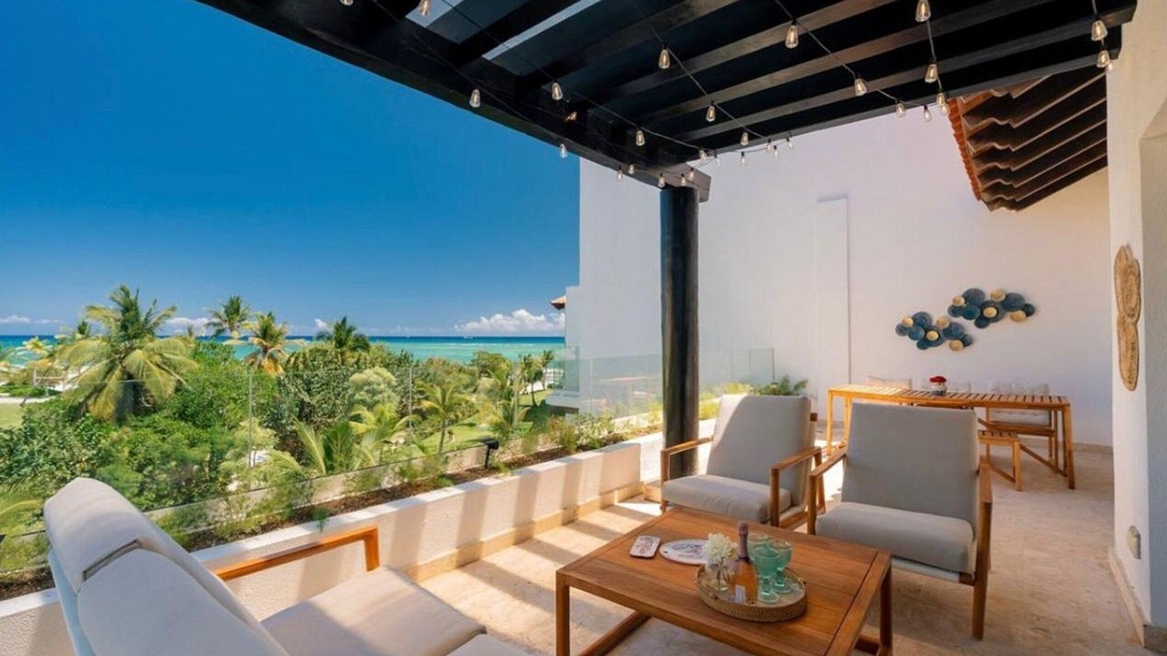 Photo of Patio Balcony in Cap Cana Marina