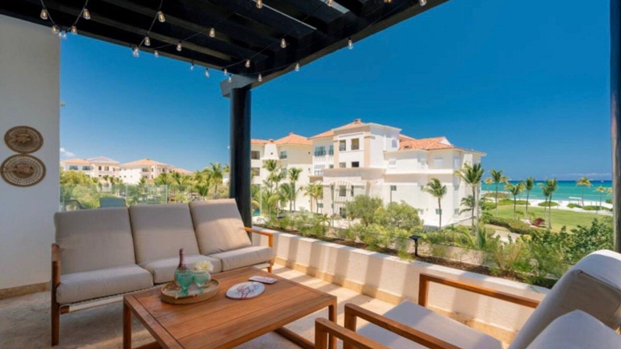 Photo of Patio Balcony in Cap Cana Marina