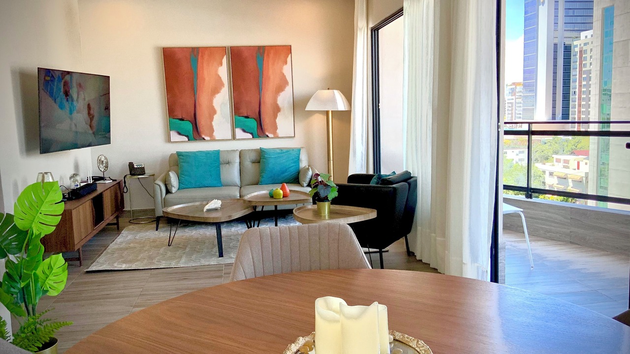 Photo of Livingroom in Downtown Santo Domingo