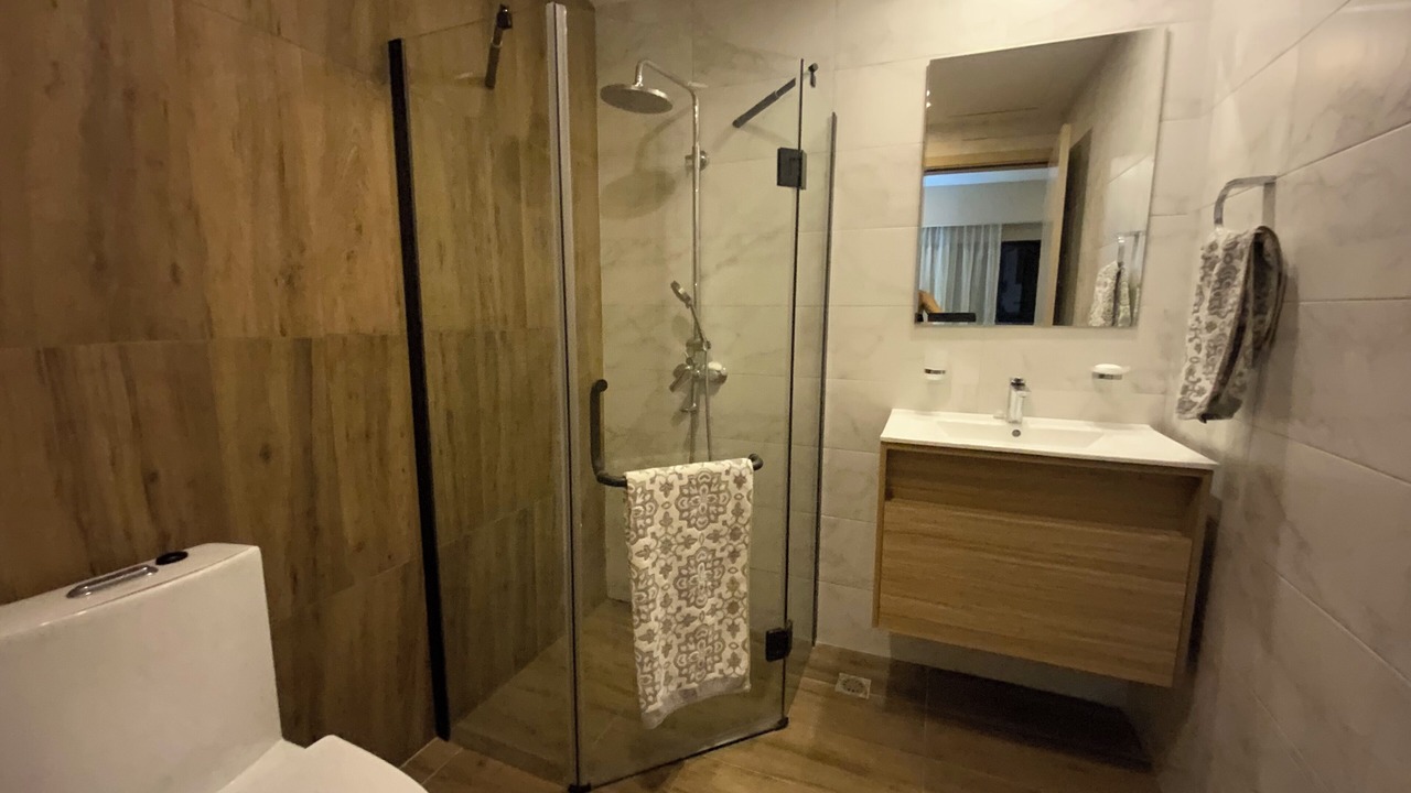 Photo of Bathroom in Downtown Santo Domingo
