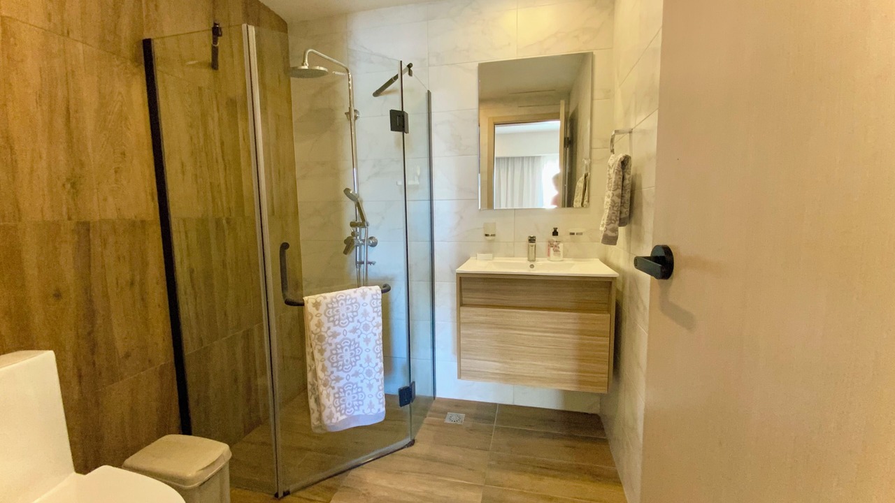 Photo of Bathroom in Downtown Santo Domingo
