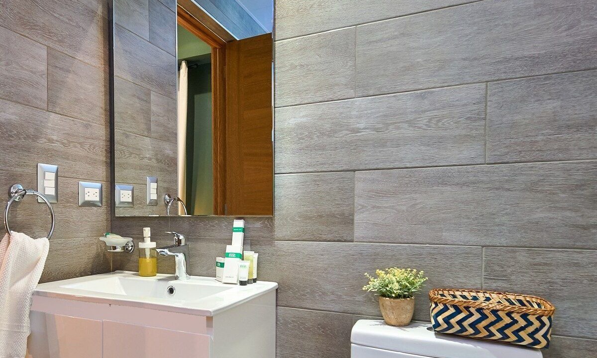 Photo of Bathroom in Downtown Santo Domingo