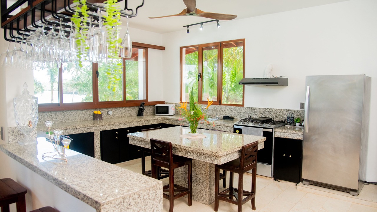 Photo of Kitchen in Las Galeras