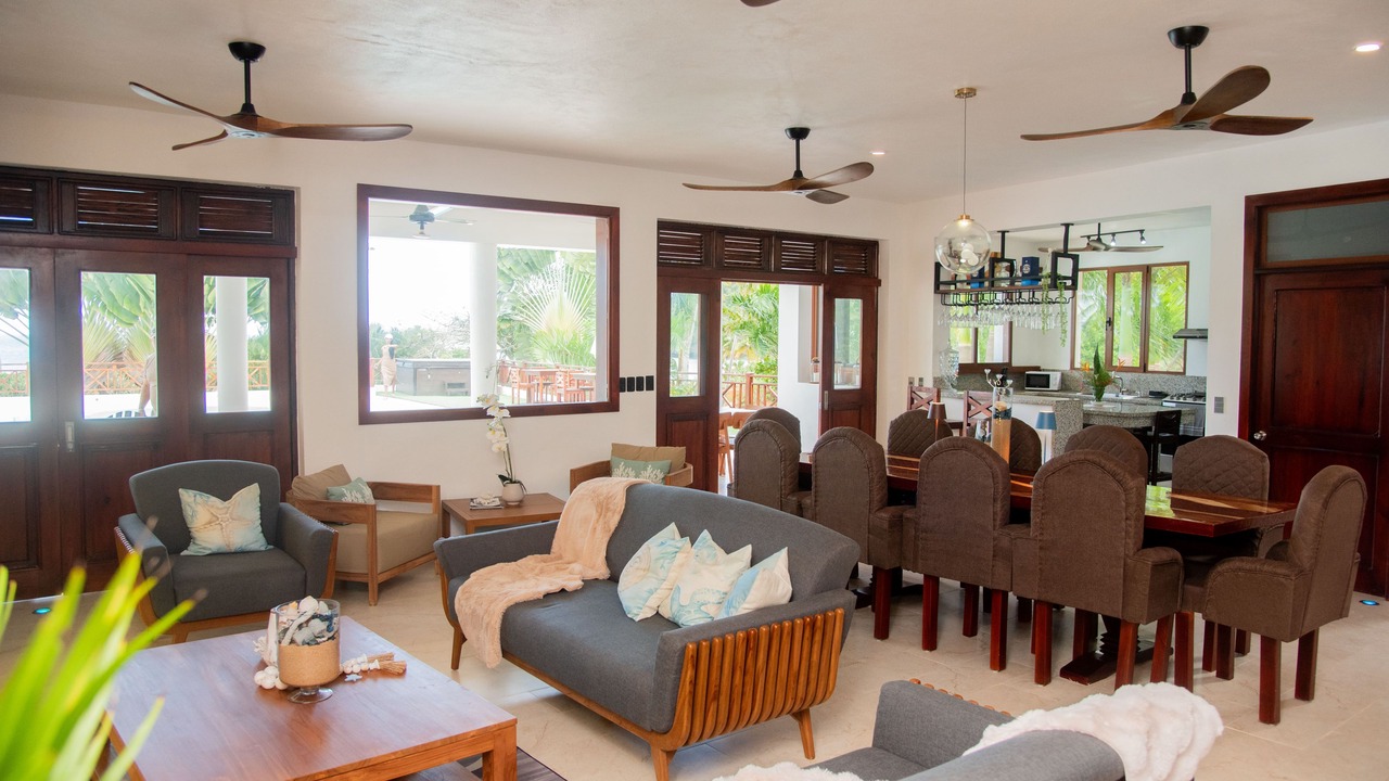 Photo of Livingroom in Las Galeras