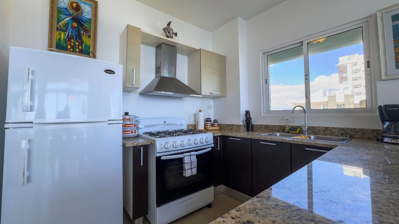 Photo of Kitchen in Villas Del Mar