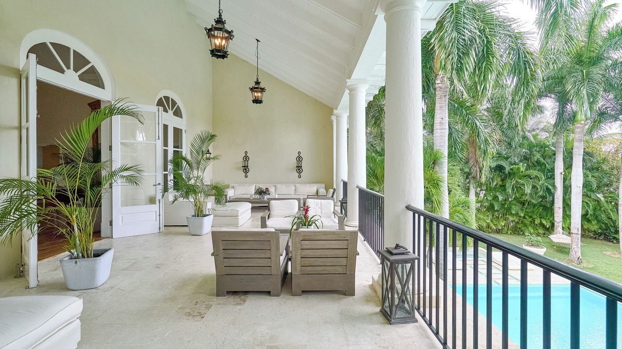 Photo of Patio Balcony in Punta Cana