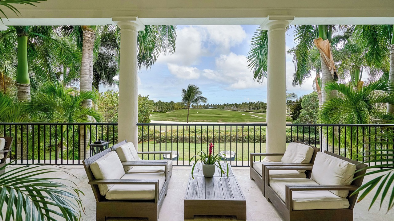 Photo of Patio Balcony in Punta Cana