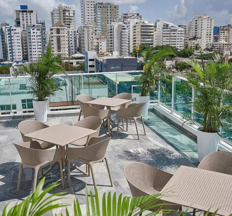 Photo of Patio Balcony in Downtown Santo Domingo