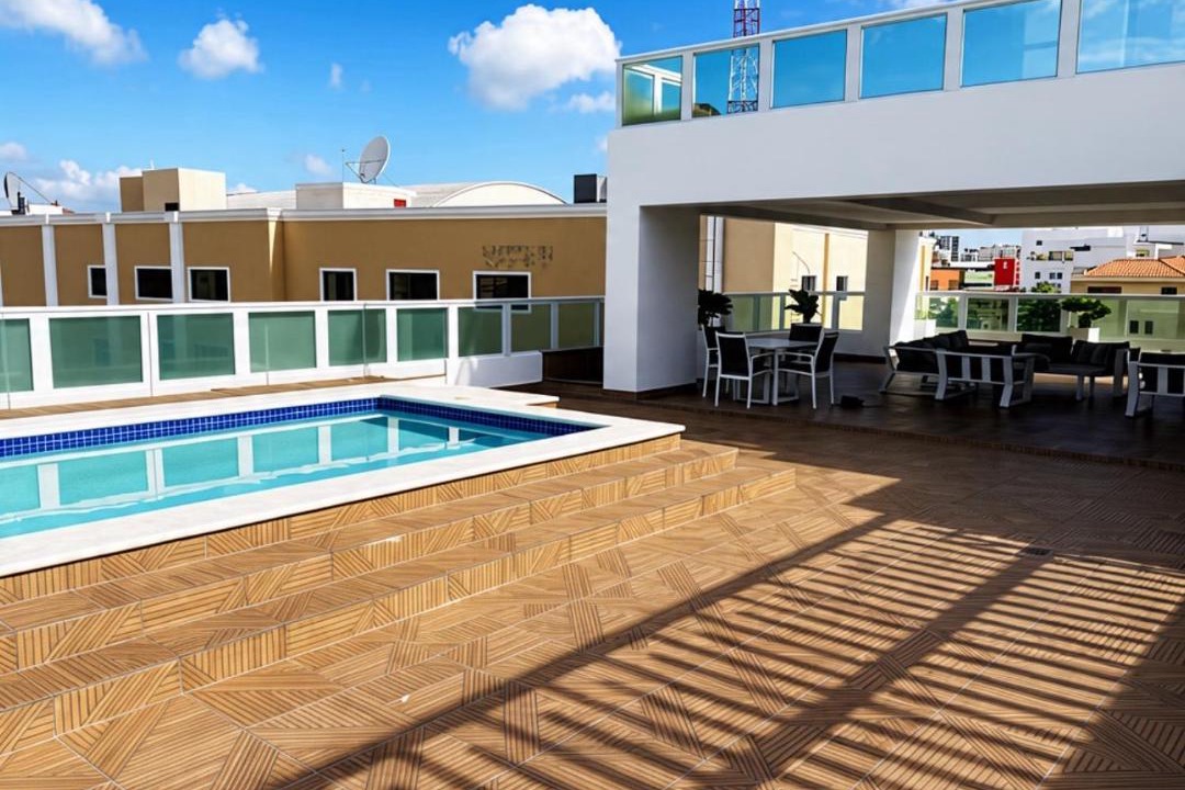 Photo of Patio Balcony in Downtown Santo Domingo