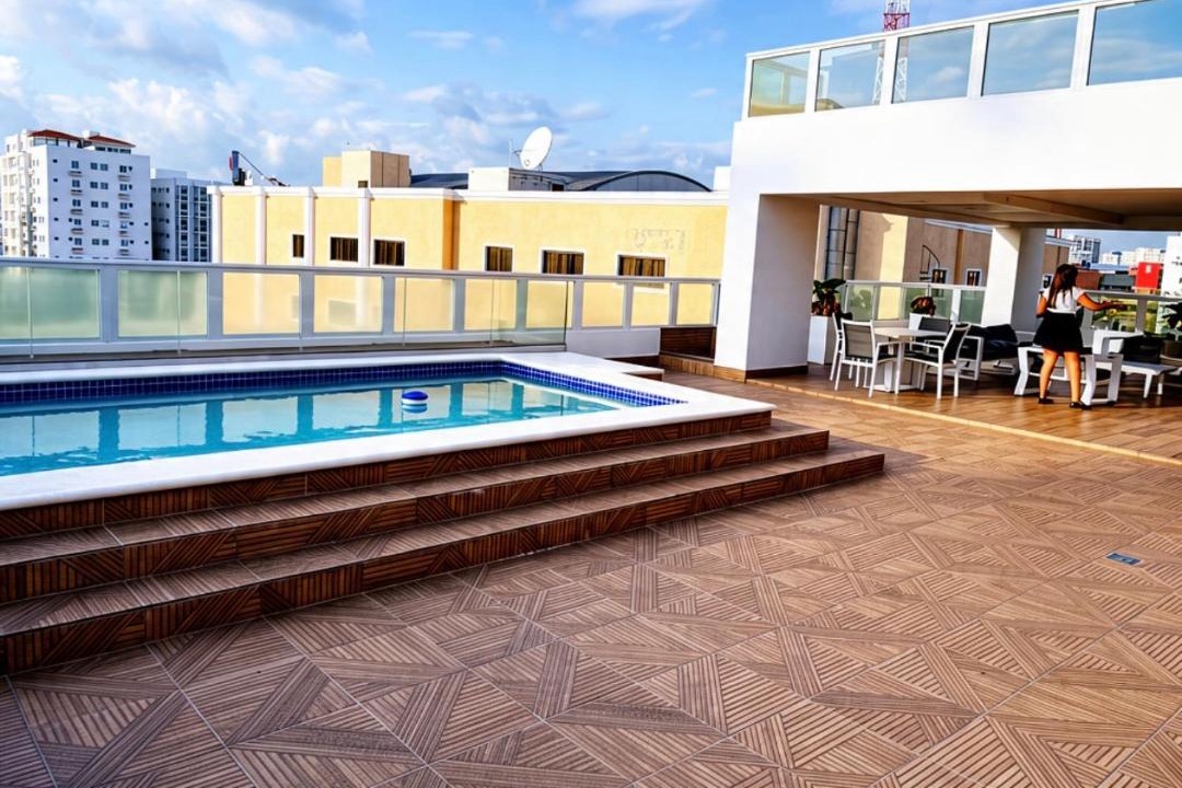 Photo of Patio Balcony in Downtown Santo Domingo