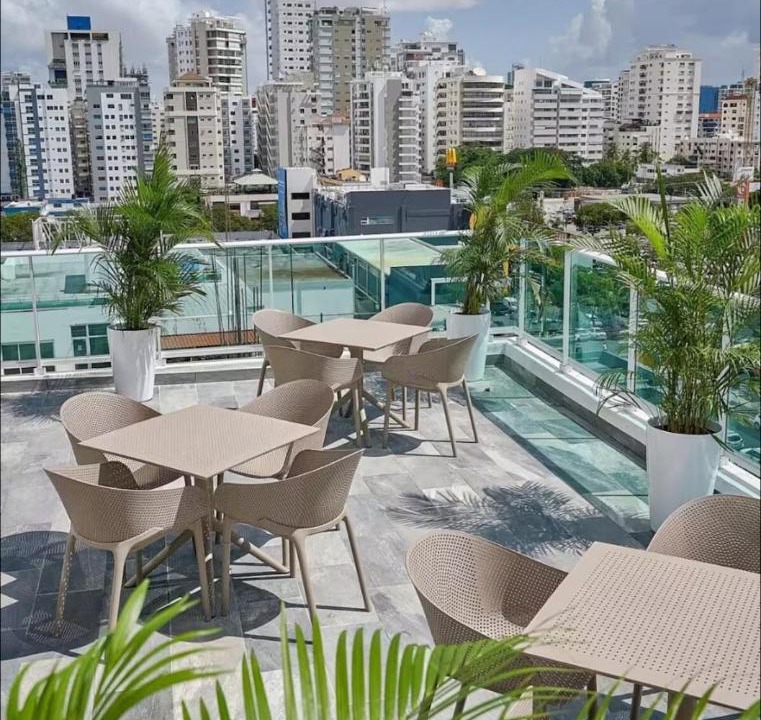 Photo of Patio Balcony in Downtown Santo Domingo